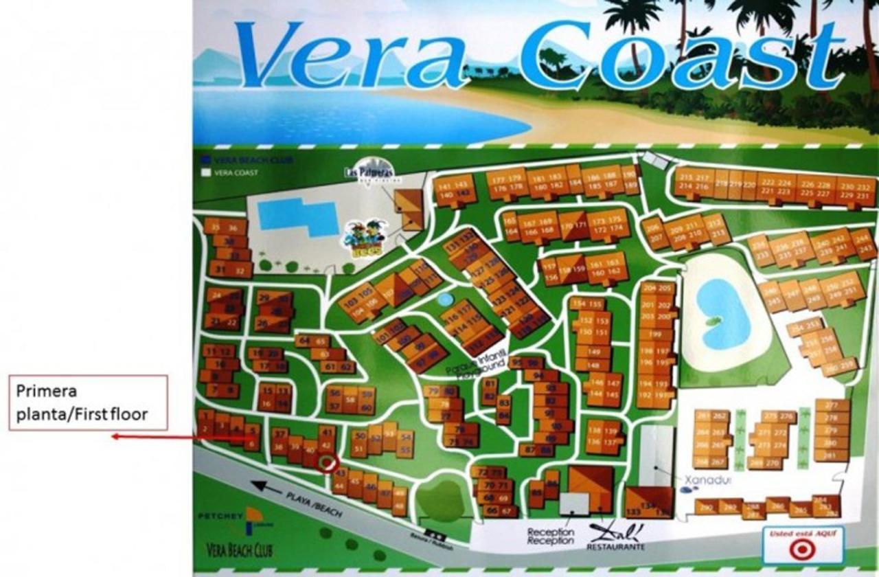 Sunny Coastal 1 Bed Apartment - Vera Coast: 2Mins To Beach Los Amarguillos Exterior foto